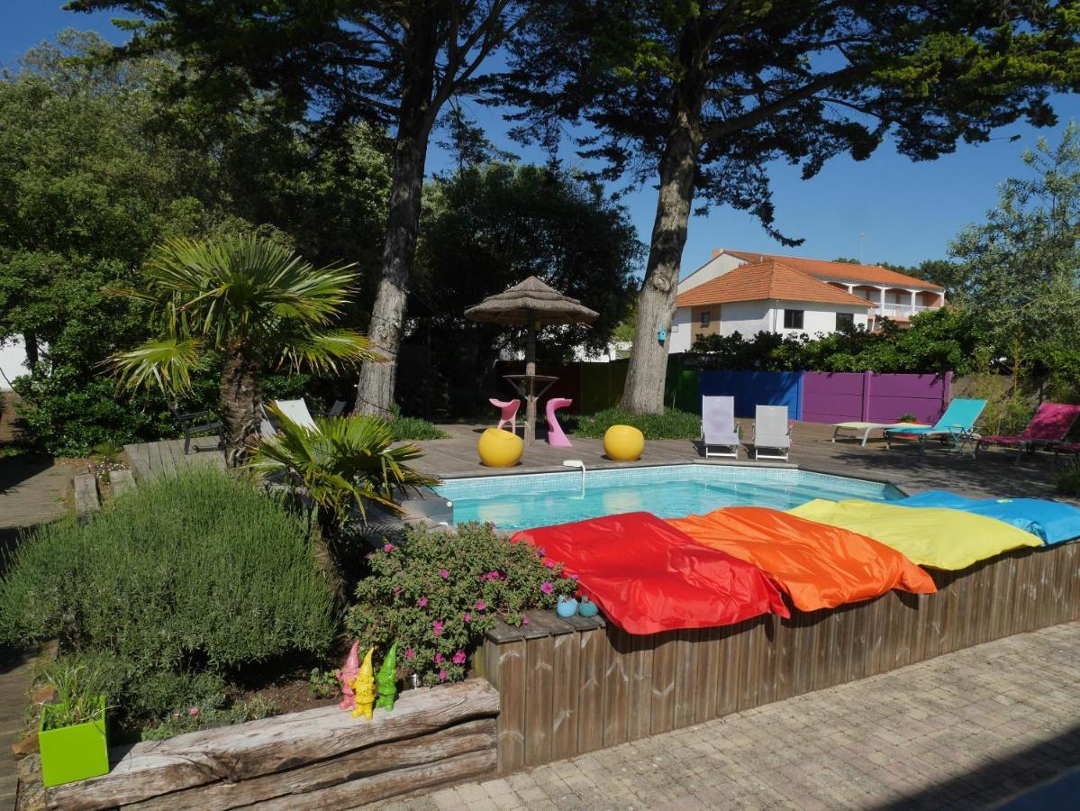 Le Gage Location De Vacance A La Semaine Saint-Brévin-lʼOcéan Exteriér fotografie