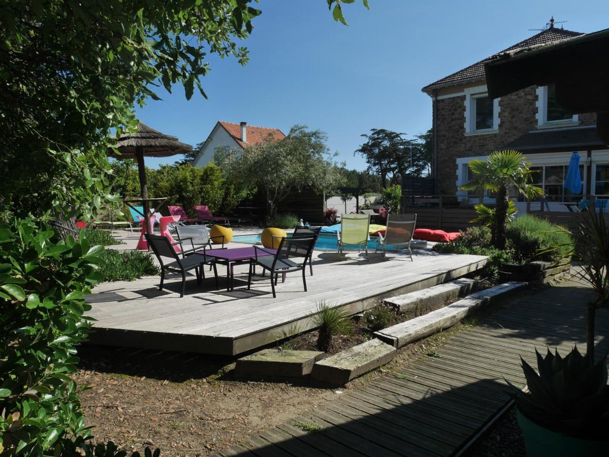 Le Gage Location De Vacance A La Semaine Saint-Brévin-lʼOcéan Exteriér fotografie