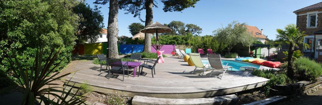 Le Gage Location De Vacance A La Semaine Saint-Brévin-lʼOcéan Exteriér fotografie
