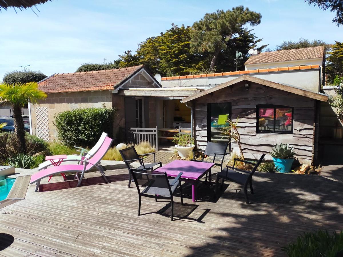 Le Gage Location De Vacance A La Semaine Saint-Brévin-lʼOcéan Exteriér fotografie