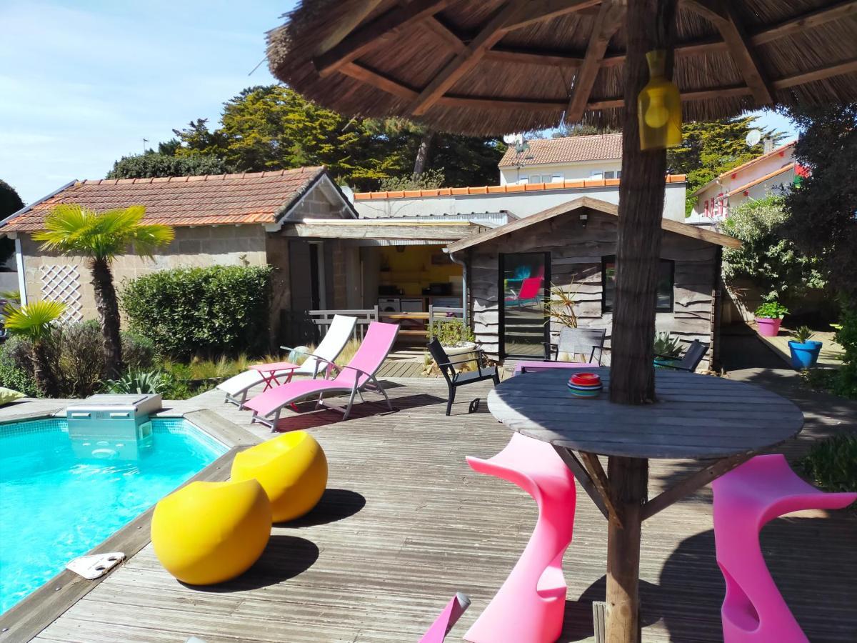Le Gage Location De Vacance A La Semaine Saint-Brévin-lʼOcéan Exteriér fotografie