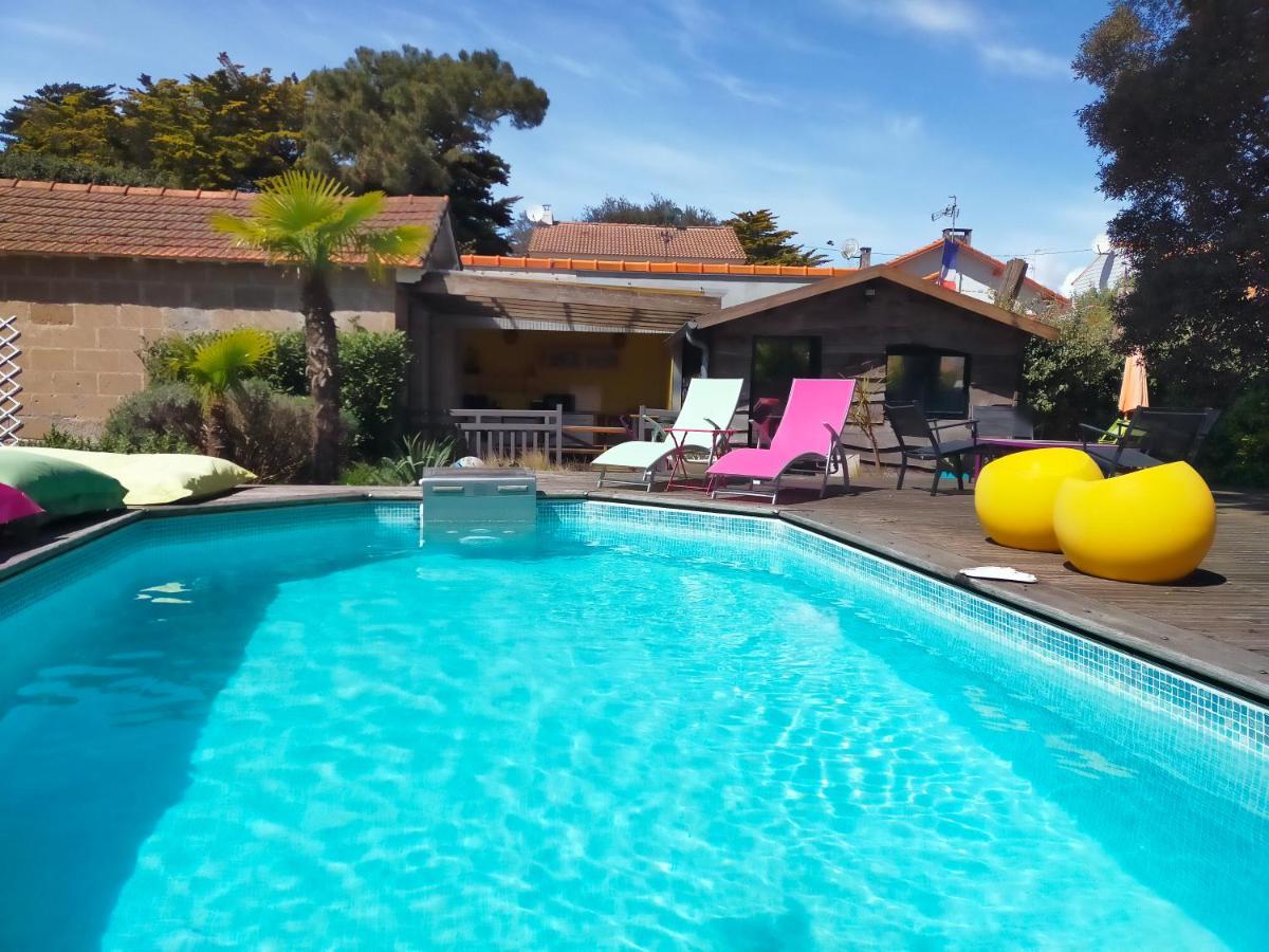 Le Gage Location De Vacance A La Semaine Saint-Brévin-lʼOcéan Exteriér fotografie
