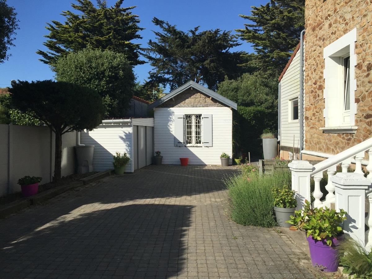 Le Gage Location De Vacance A La Semaine Saint-Brévin-lʼOcéan Exteriér fotografie