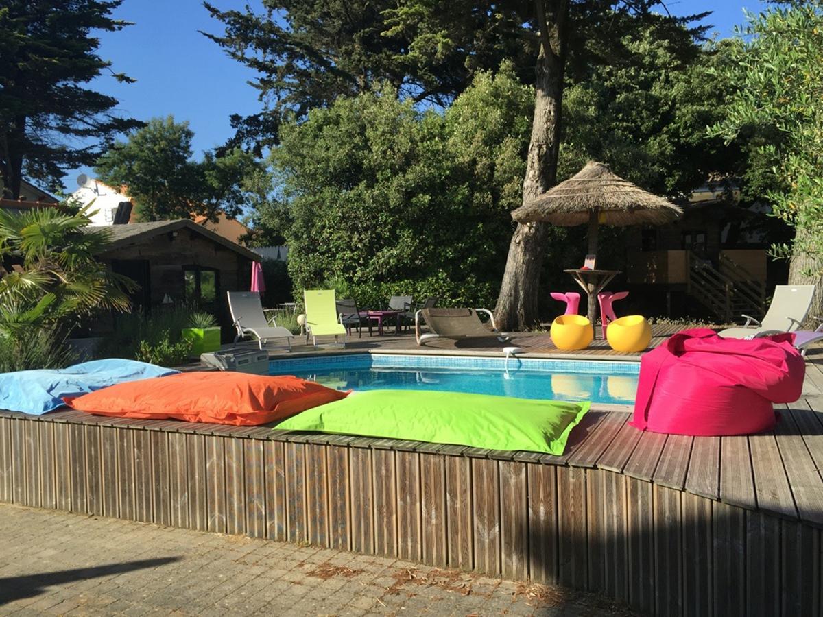 Le Gage Location De Vacance A La Semaine Saint-Brévin-lʼOcéan Exteriér fotografie